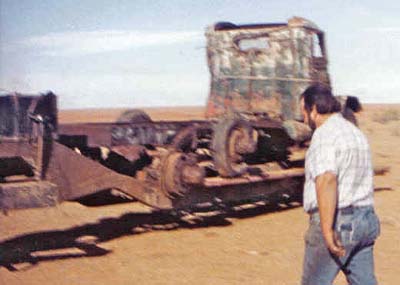 14. Peter Ware and loaded Leyland 13x18